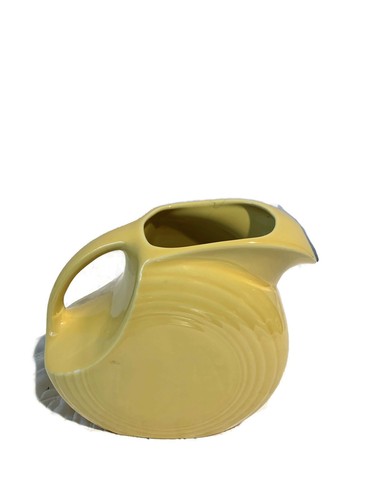 Yellow fiesta ware - small, water