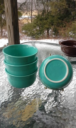 Set gusto bowls turquoise - gusto,