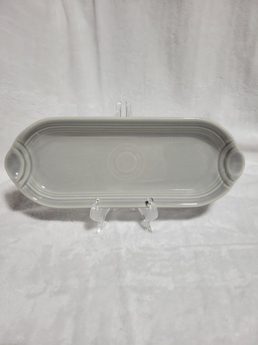 Fiesta ware pearl gray - gray, corn