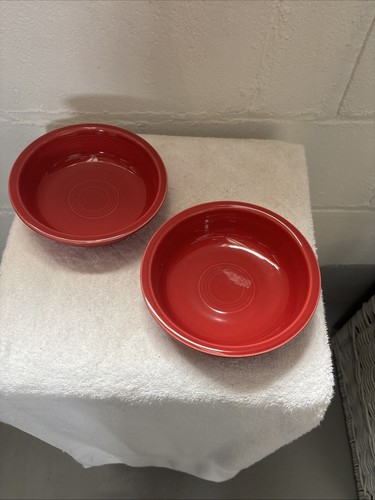 Lot fiestaware cereal - of, 2
