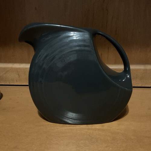 Fiesta ware large disc pitcher - ware,