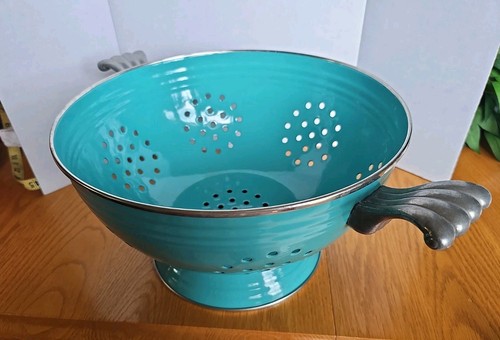 Fiesta ware turquoise 5qt - fiesta,